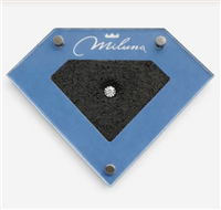 Pietra certificata Miluna in Diamante M1DIB008F4
